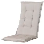 Madison Coussin de Chaise Extérieure Madison Panama Linnen (Dossier Haut) (123 x 50 cm)
