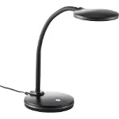 Globo Lampe de bureau à LED Carmen Noir