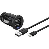 Goobay Chargeur de voiture USB -