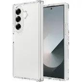 Accezz Coque Xtreme Impact pour Samsung Galaxy Z Fold 7 - Transparent