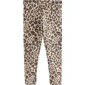 Next Leggings beige / marron / noir