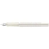Faber-Castell GRIP - Stylo-plume (Noix de coco, Lait, 1 x)