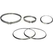ENGITECH Anneau de fixation, silencieux ENT660007