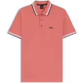 BOSS Polo Paddy en piqué de coton