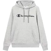 Champion Sweat-shirt gris chiné / noir