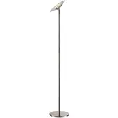 LINDBY Lampadaire , MALEA, dimmable, Métallique, Salon / séjour, Métal, Moderne