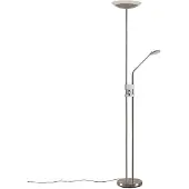 LINDBY Lampadaire , Jonne, dimmable, Métallique, Salon / séjour, Métal, Moderne