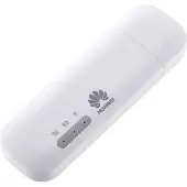 Huawei E8372 LTE + 3G data stick, Routeur, Blanc
