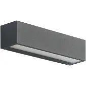 Arcchio Luminaires d'extérieur , Lengo, Noir, Balcon, Aluminium, Moderne