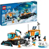 LEGO Le camion d'exploration arctique et le laboratoire mobile