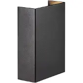 Nordlux Applique murale noire Fold pour la côte