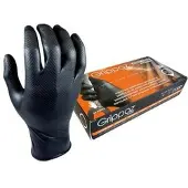 Grippaz Gants en nitrile , 50 pièces