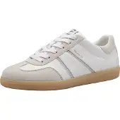 Tamaris Baskets basses gris clair / blanc