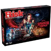 Winning Moves Hasbro RISK Jeu de société Stranger Things Stratégie 2-5 joueurs Cadeau