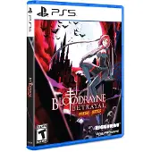 Ps5 Bloodrayne Betrayal Fresh Bites Imp Uk Clair PAL