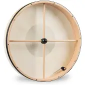 Schlagwerk RTS51D - Frame Drum Avec "black Dot" - Diametre 50 CM