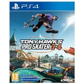 Tony Hawk's Pro Skater 3+4 Fr PS4