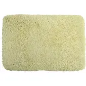 Spirella Tapis de bain Microfibre HIGHLAND 60x90cm Jaune Clair