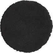 Spirella Tapis de bain - Microfibre - Antidérapant - HIGHLAND - 60cm - Noir