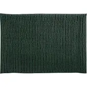MSV Tapis de bain Microfibre CHENILLE 50x80cm Vert Fonc?