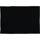 MSV Tapis de bain Microfibre CHENILLE 50x80cm Noir