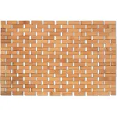 MSV Tapis En Bambou Annika 40x60 Bambù - Polypropylène (60 x 3 cm)