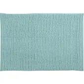 MSV Tapis de bain Microfibre CHENILLE 40x60cm Vert pastel