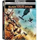 Import Black Hawk Down Édition Limitée SteelBook Blu-ray 4K Ultra HD