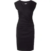 Kaffe Robe fourreau 'India' noir
