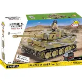 COBI Historical Collection World War II 3123 Tiger I No 131 3123