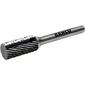 Bahco Cilindrica 24dpp Milling Cutters Bit 12x25 Mm Argenté