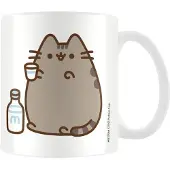 Pyramid Pusheen mug Yum, Tasse, Multicolore