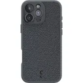 ShiftCam Coque pour iPhone 16 Pro Max, tissu gris foncé