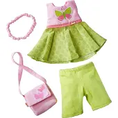 Haba Vêtements de Poupée - 30 cm - Noeud papillon - - UneTaille - Vêtements de Poupée