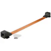 Goobay Passe-fil fenêtre pour câble réseau - 0,5 m -