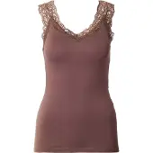 Pieces Haut 'PCBarbera' chocolat