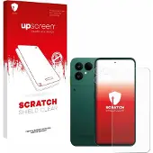 Upscreen Scratch Shield Protection (1 pcs, Fairphone 6), Téléphone portable : film de protection, Transparent