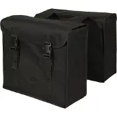 Greenlands Sac groenlandais double noir. Dimensions 37x34x14cm.totaal Contenu 40L