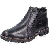 Rieker Bottines à lacets 'Booties' noir