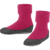 Falke Chaussettes gris chiné / rose