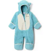 Columbia Foxy Baby Sherpa Suit Bleu 3-6 Months Enfants