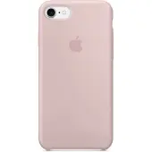 Apple iPhone SE 2022 / SE 2020 / 8 / 7 Back Cover Silicone Rose Craie