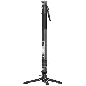 Yc onion Pineta Carbon Fiber Monopode Pro avec Pedal Base