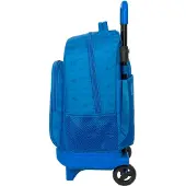 Safta Superman Sac à dos à roulettes 45 cm Bleu Bleu One Size