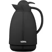 Thermos Black Push Carafe 1l Noir