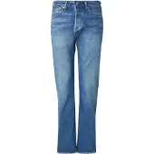 Levi's Jean '501 ' bleu denim