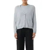 Comma Cardigan gris