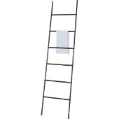 Steinbach Echelle porte-serviettes noire Jayden 45x170