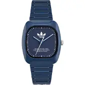 Adidas Retro Wave Two Woman Watch Bleu Femme