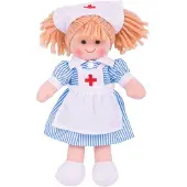 Bigjigs Nurse Nancy poupée